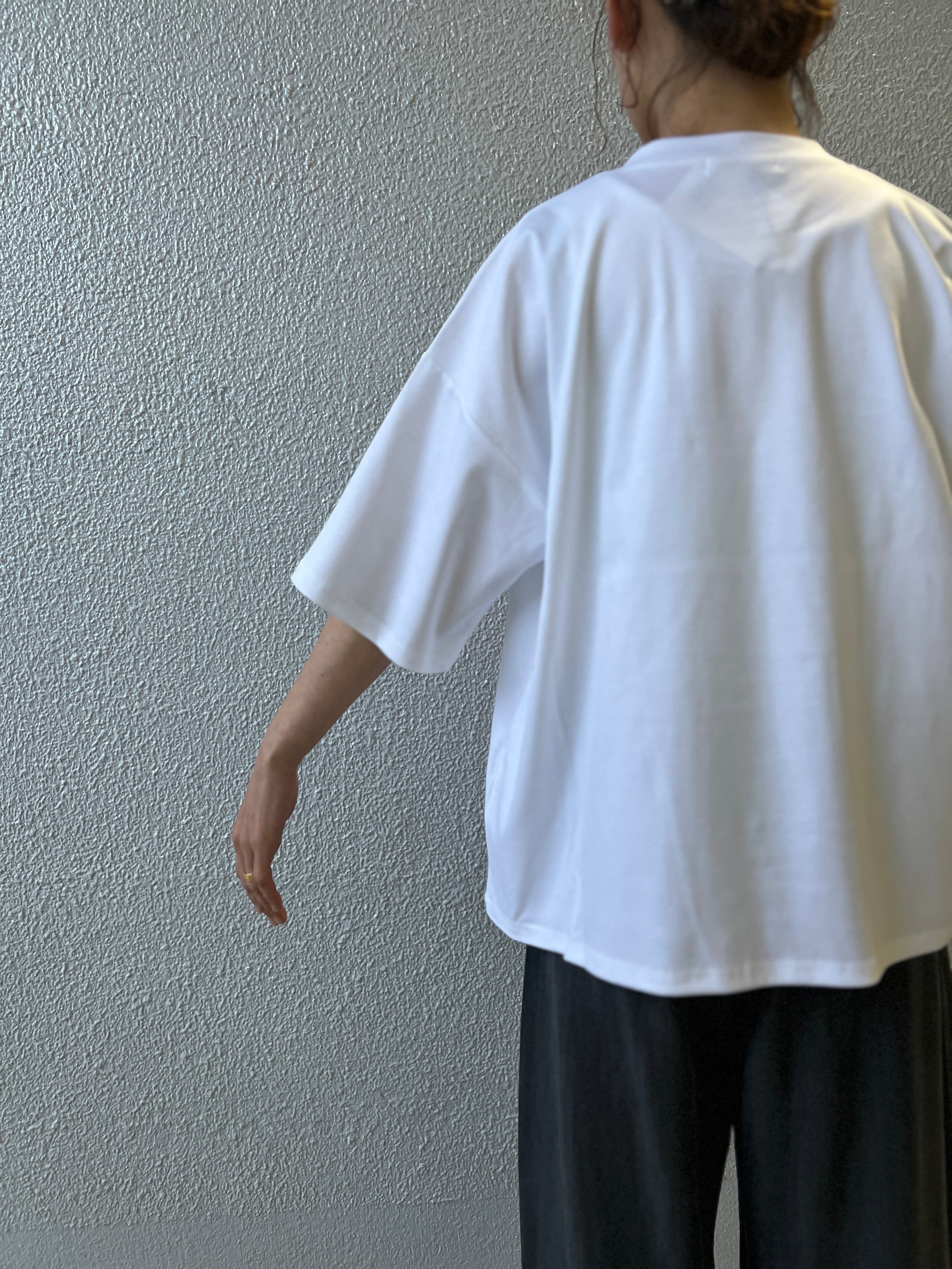 【ESPEYRAC】フリンジロゴプリントT 7611006