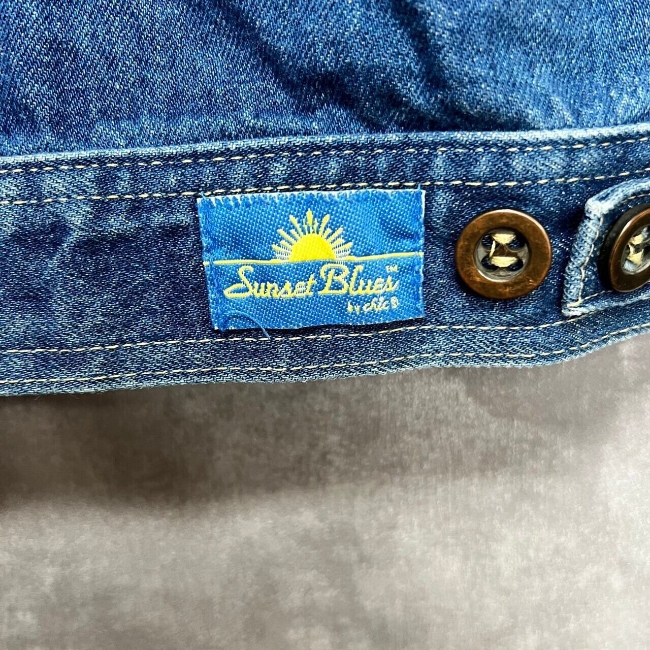 Mmy様ベスト Made in USA】chic by his デニムベスト M | 古着屋OLDGREEN