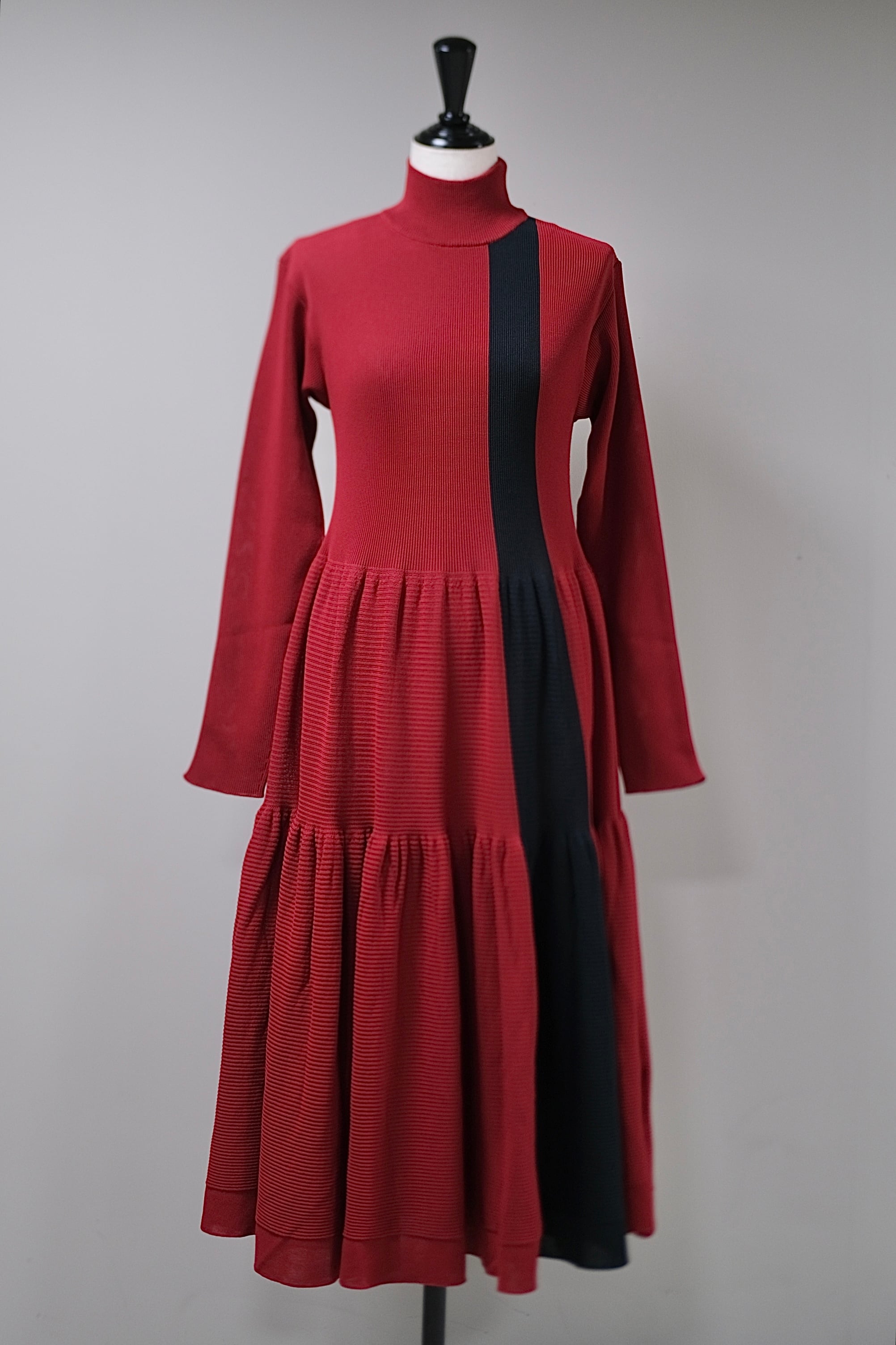 ワンピース CFCL CASCADES LONG SLEEVE MINI DRESS CFCL CASCADES LONG SLEEVE MINI DRESS CASCADES OVERSIZED SHIRT CFCL