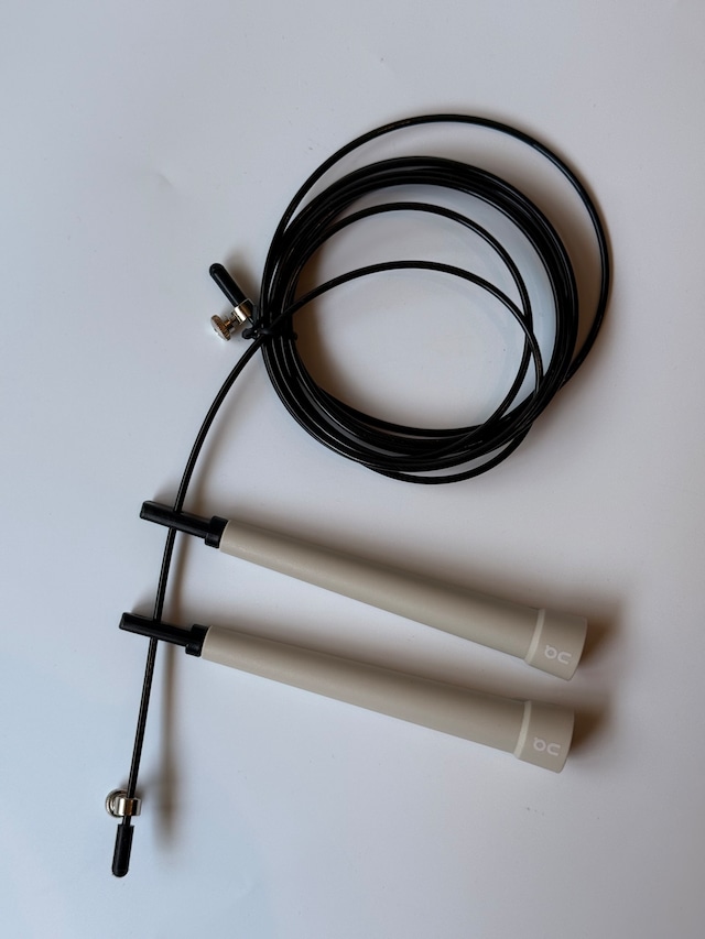 “on running” Skipping Rope