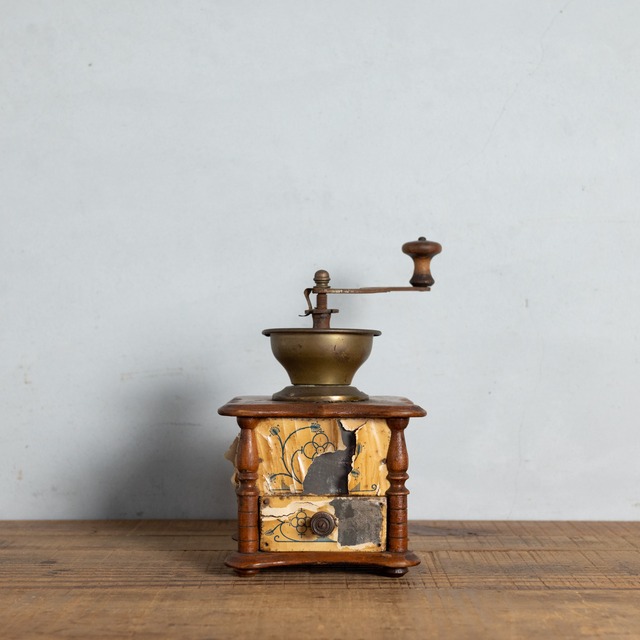 Coffee Mill / コーヒーミル〈珈琲・ディスプレイ・店舗什器・インテリア・カフェ・アンティーク・ヴィンテージ〉113439