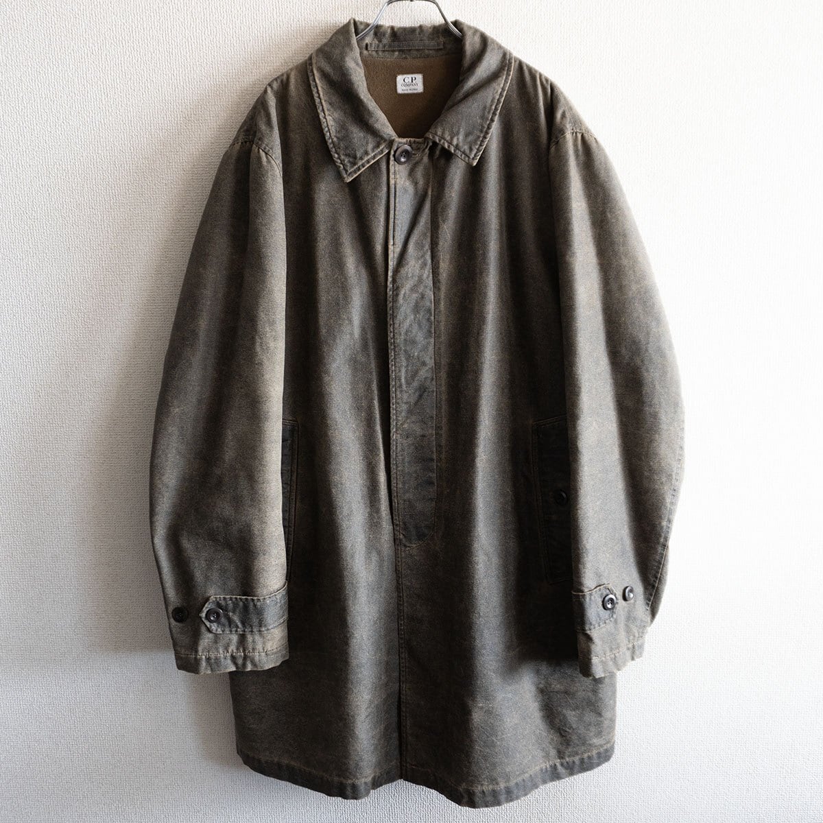 美品】NIGEL CABOURN【NAM COAT】46 オイルド ナムコート ナイジェル