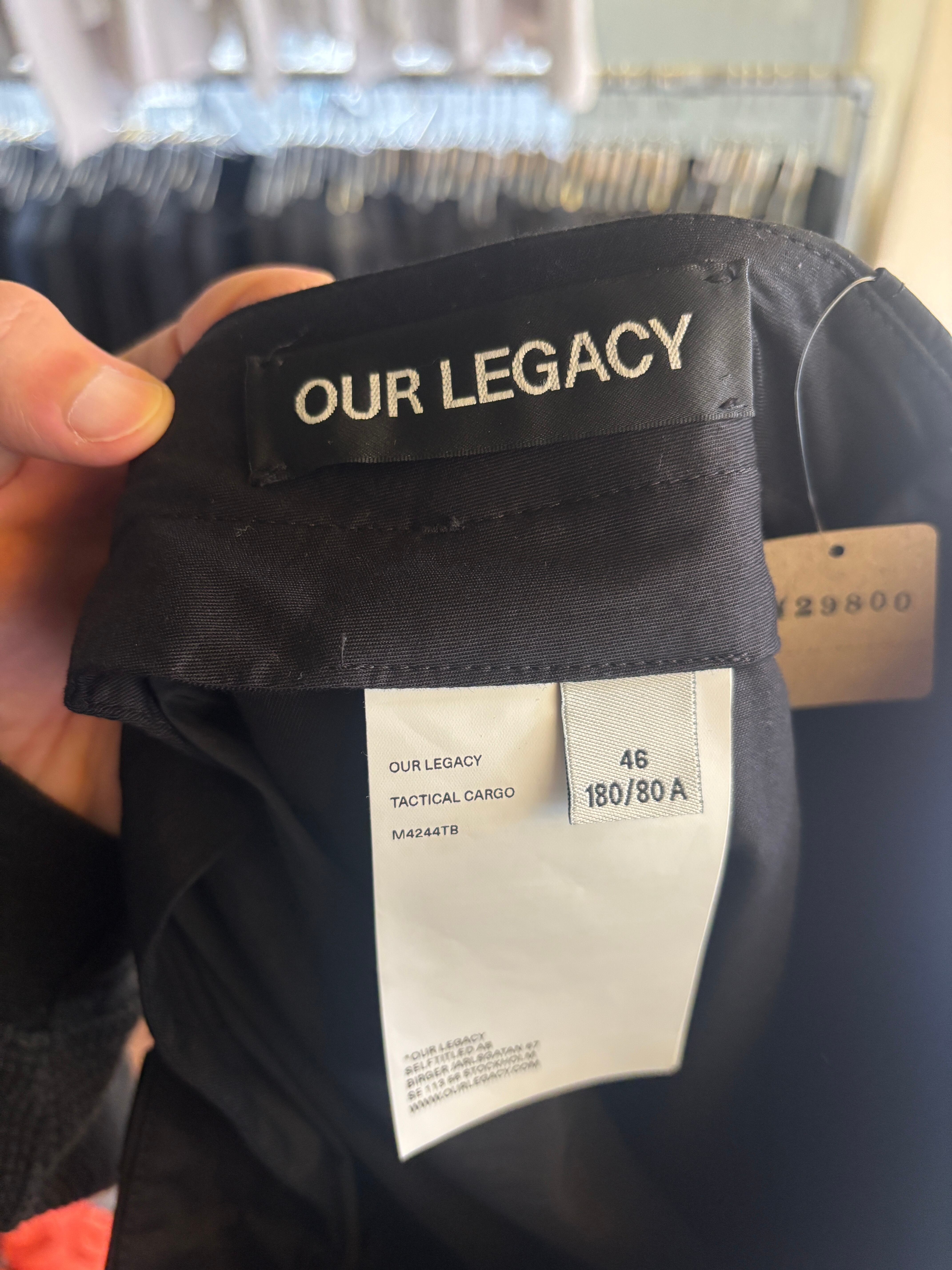 our legacy M4244tb タクティカルカーゴパンツ | soke_store