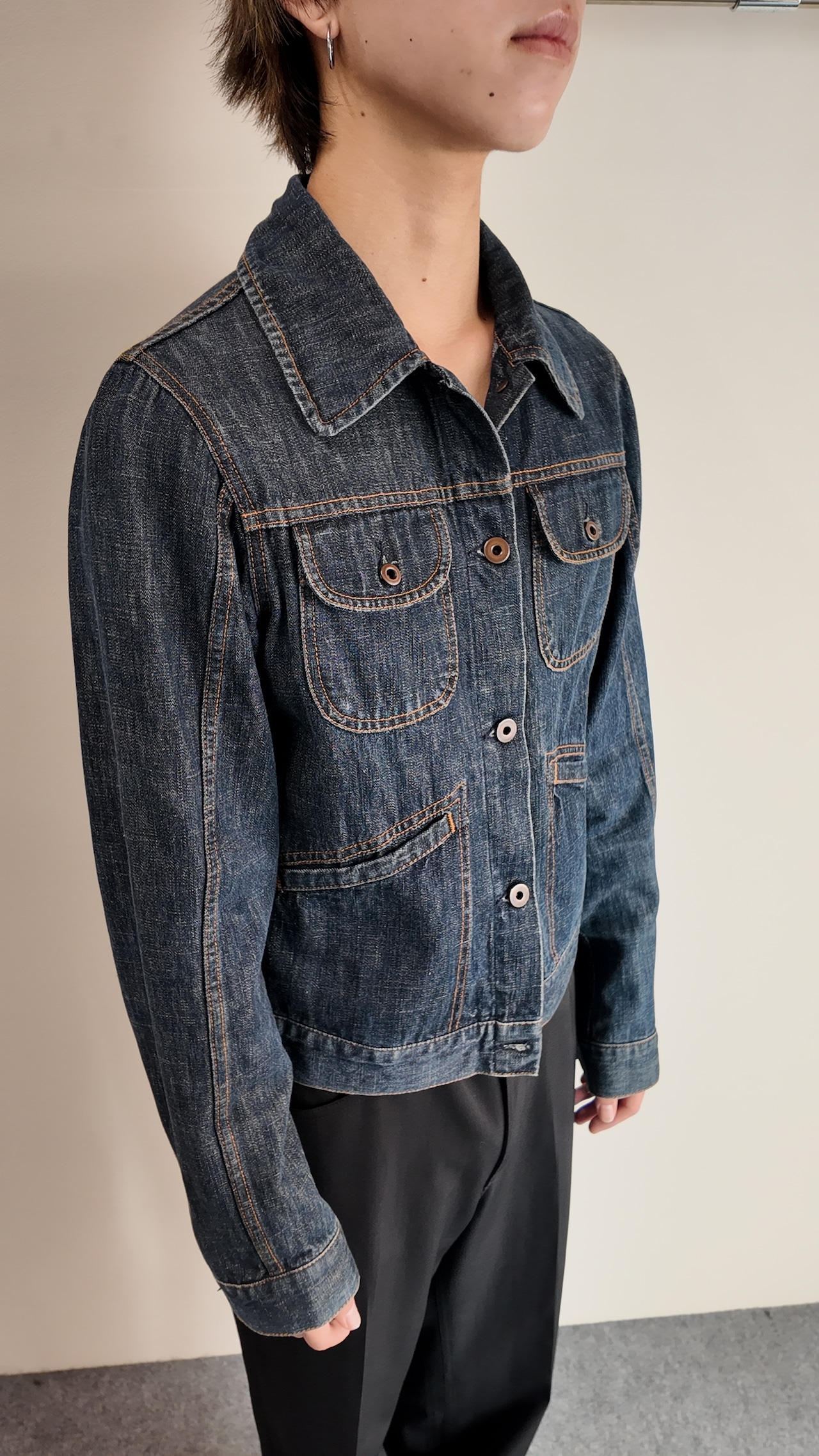 【MIUMIU】dark tone tracker jacket