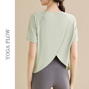 バッククロスTシャツ３色展開 F0039