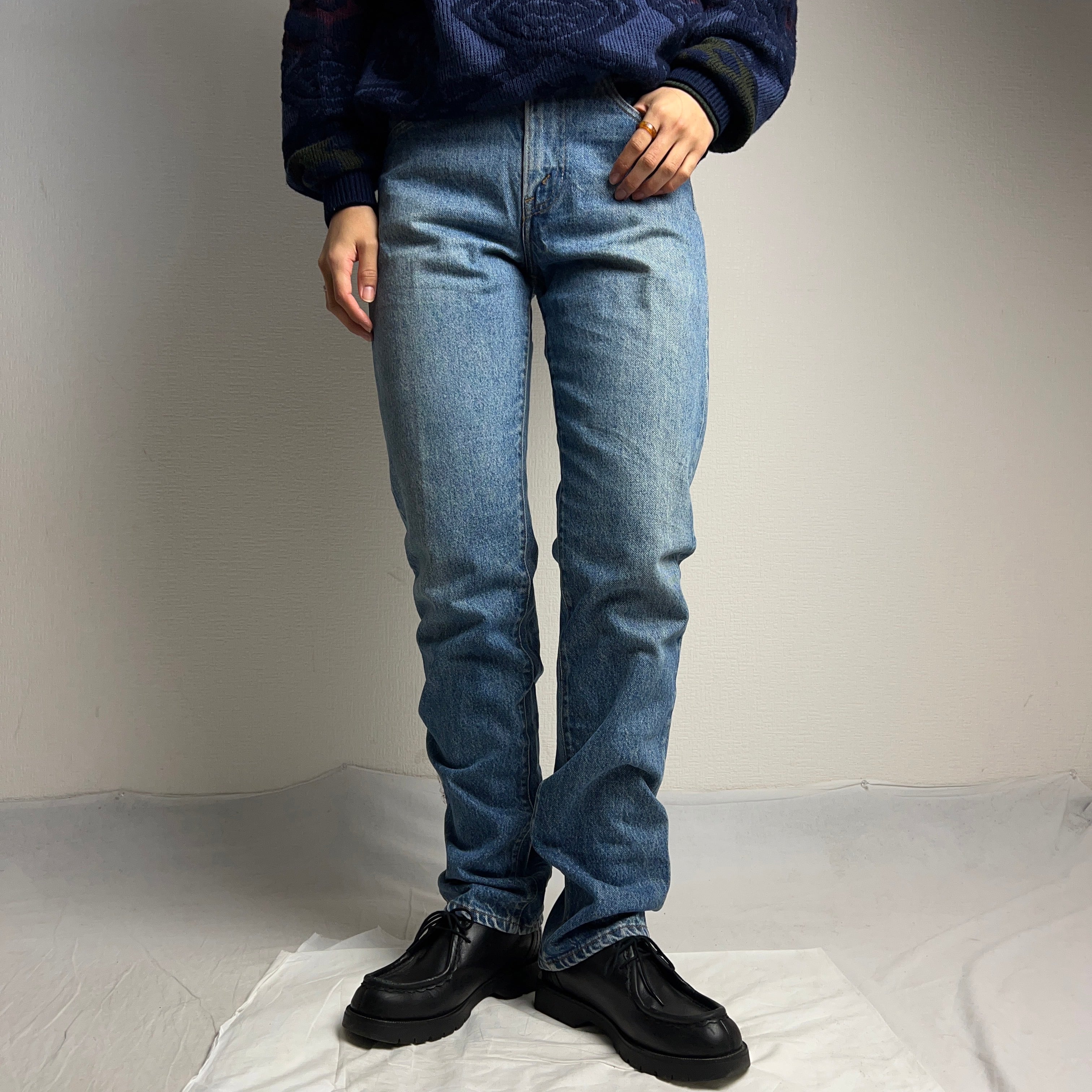 90年代ランク90年代 リーバイス Levi's 505 REGULAR FIT STRAIGHT LEG テーパードデニムパンツ USA製 メンズw34 ヴィンテージ /taa003995