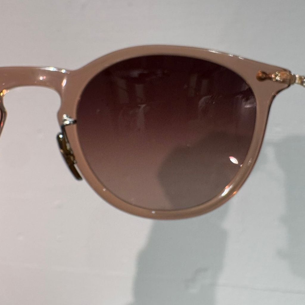 OLIVER PEOPLES オリバーピープルズ Brayton サングラス ピンク系 size