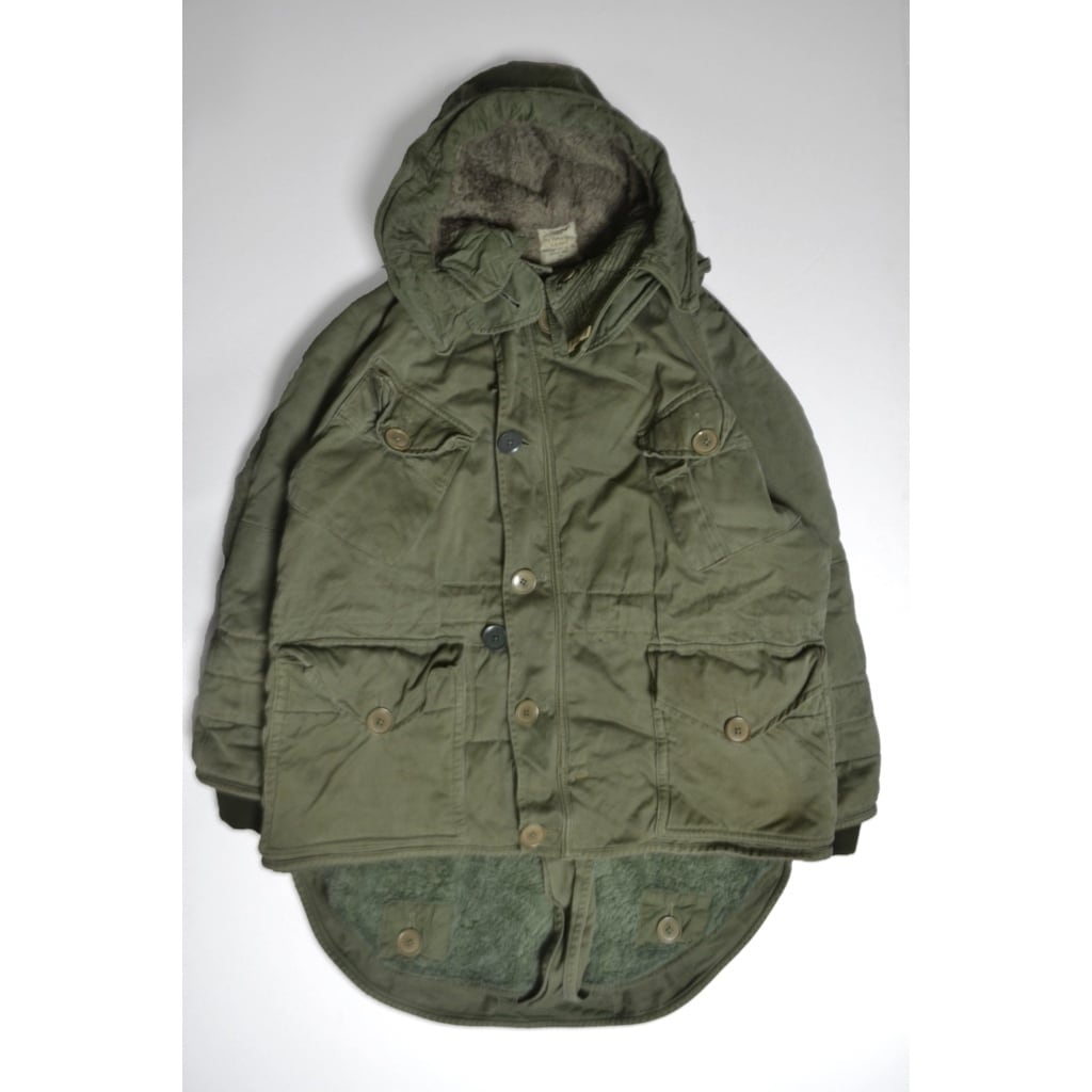 1950's British Army Middle Parka / Size 3 (With Hood) | Daily