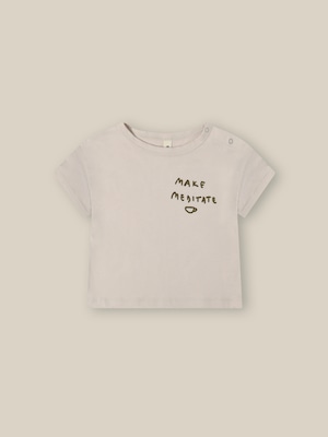 organic zoo/Make. Meditate. Boxy T-Shirt