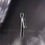 CROSS THIN HOOP with VOID STICKS / クロスシンフープ ウィズ ヴォイドスティックス