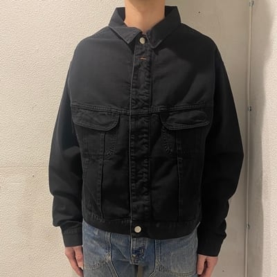 Calvin Klein　カルバンクライン　HERON PRESTONコラボ　2021年製　デニムジャケット　ヘロンプレストン　179cm　 63kg【表参道t01】 | ブランド古着Brooch powered by BASE