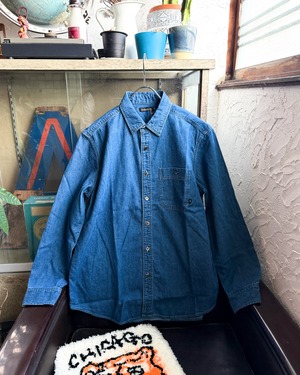 【BOHEMIANS UNISEX】DENIM レギュラーシャツ