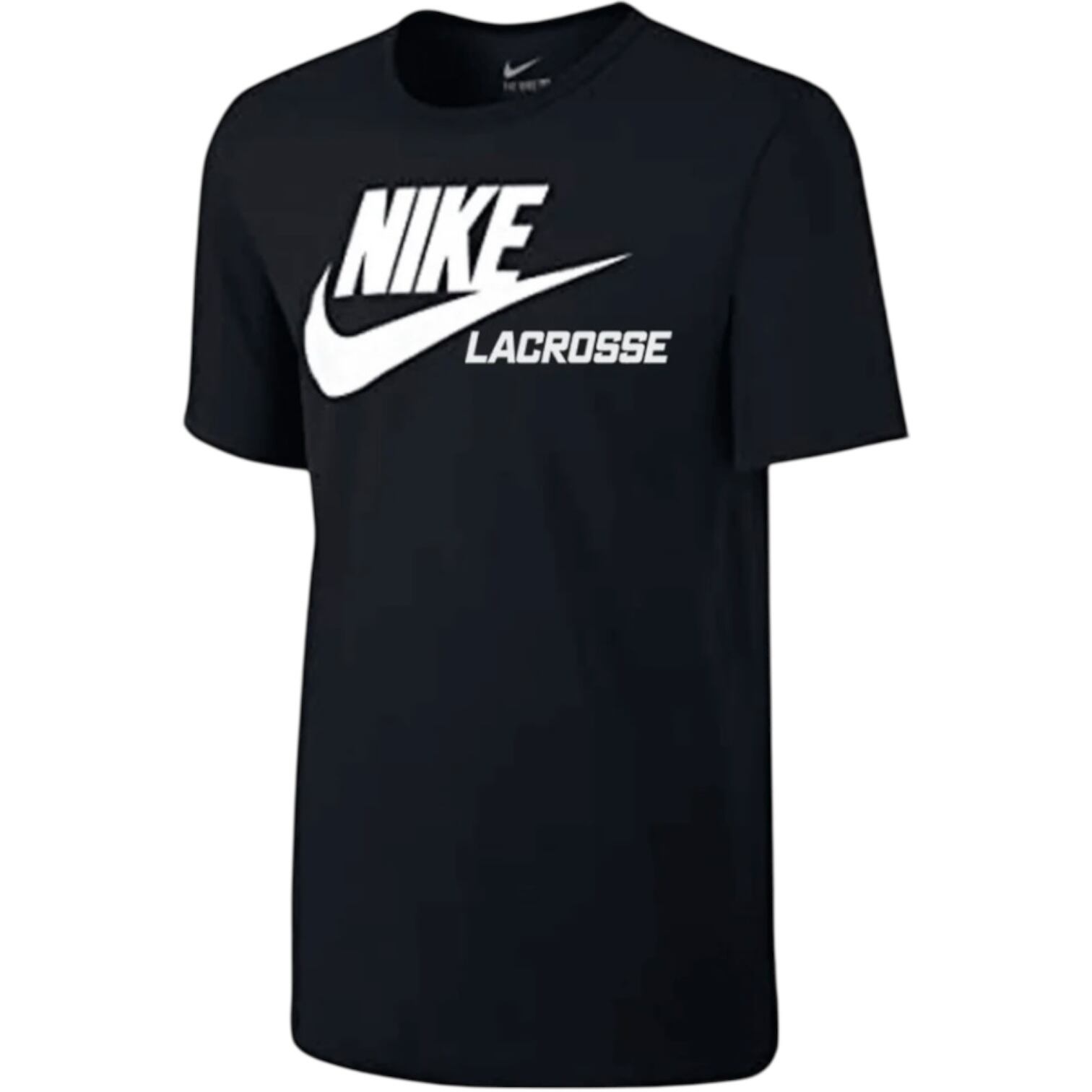 NIKE DRI-FIT LEGEND ラクロス Tシャツ ブラック