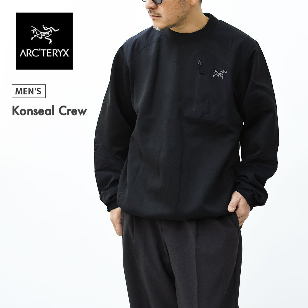 ARC'TERYX [アークテリクス正規代理店] Konseal Crew M [X000008454
