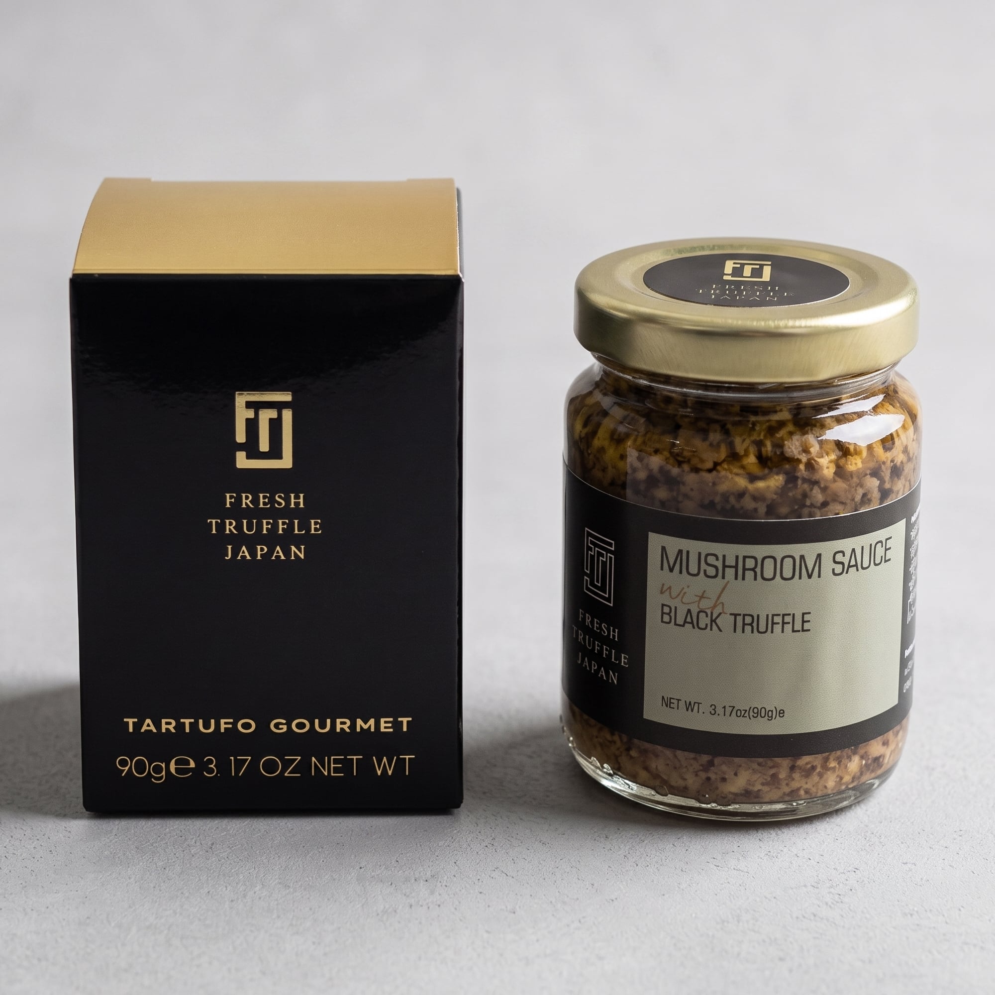 黒トリュフポルチーニディップソース90g | FRESH TRUFFLE JAPAN