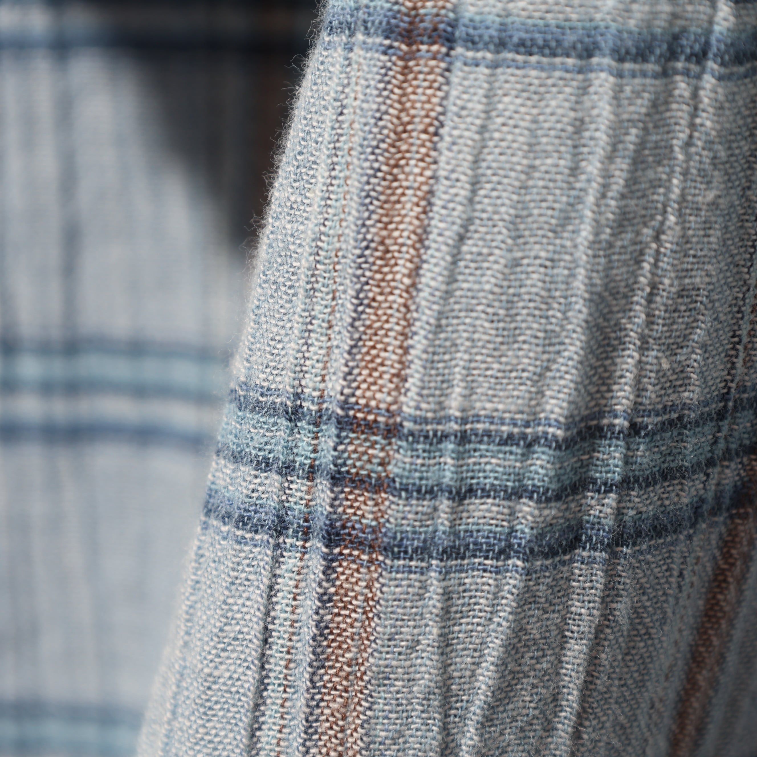 美品 08年 モロッコ製 A/C Yarn Dye Shirt Patagonia ACシャツ