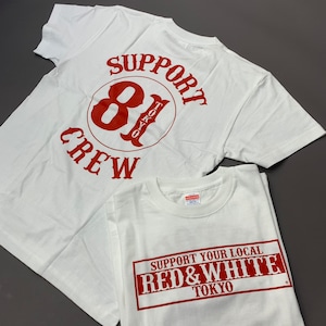 SUPPORT T #005 WHITE