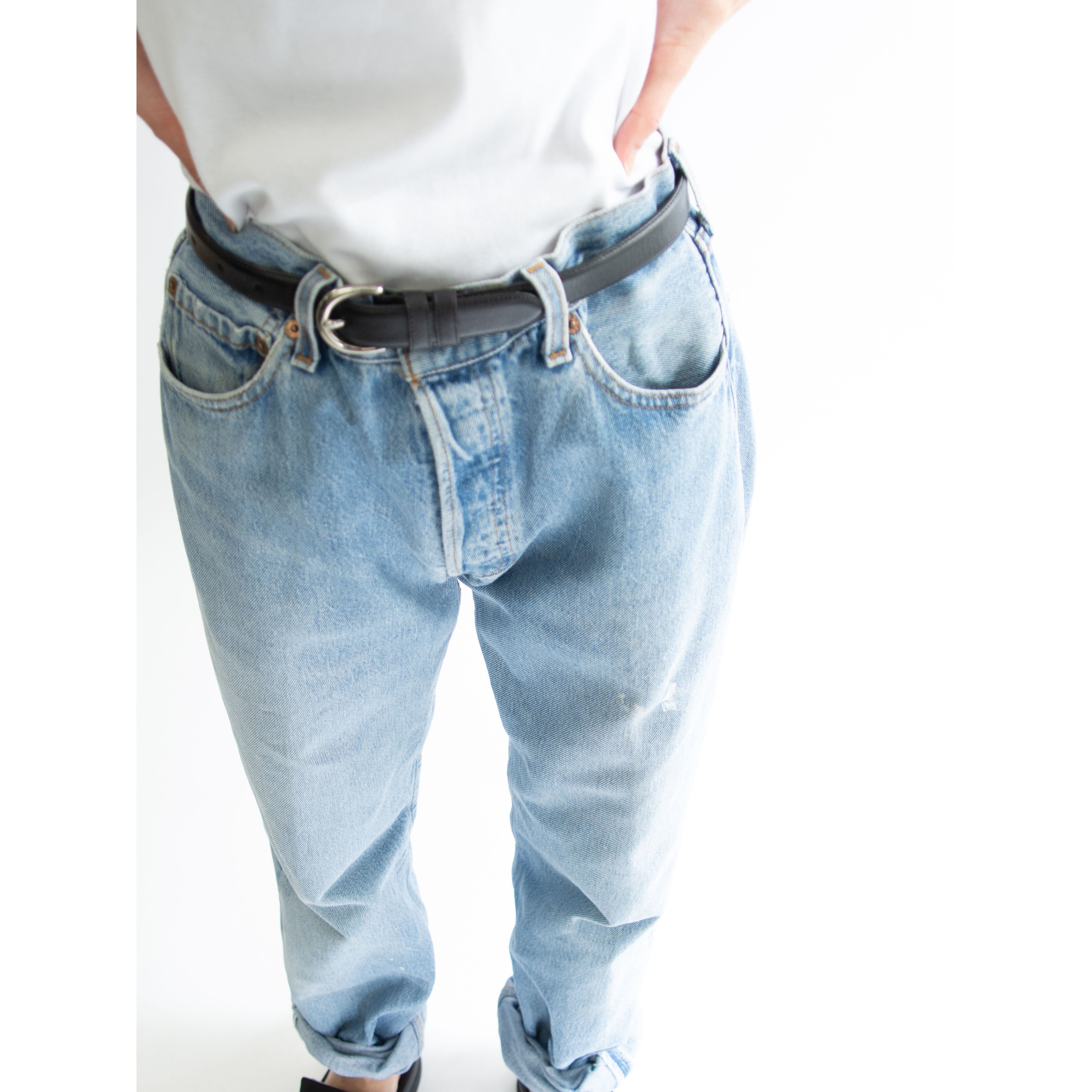 LEVI'S 501】Made in U.S.A. 90's straight denim pants W30 L34