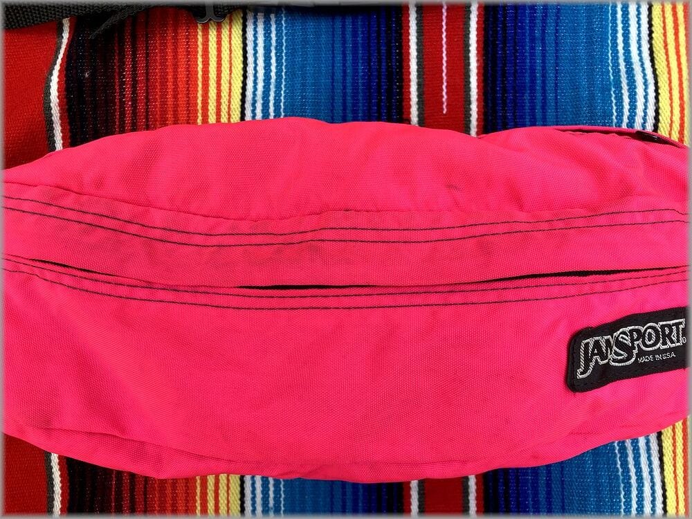 ☆JANSPORT ジャンスポーツ 90s USA製 ウエストバッグ ウエストポーチ