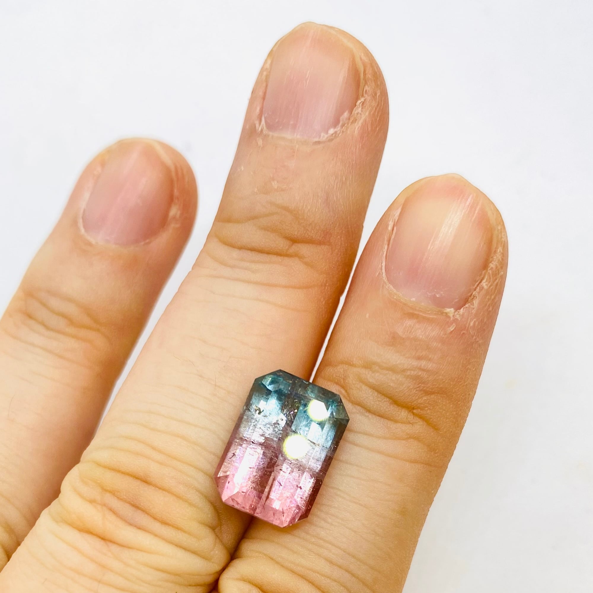 大満足なキキララバイカラートルマリン