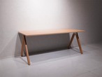 KOKUYO DAYS OFFICE wood tilt ダイニングテーブル / ナチュラル 北欧 コクヨ デイズオフィス ウッドチルト / 関連:アクタス HAY ムート