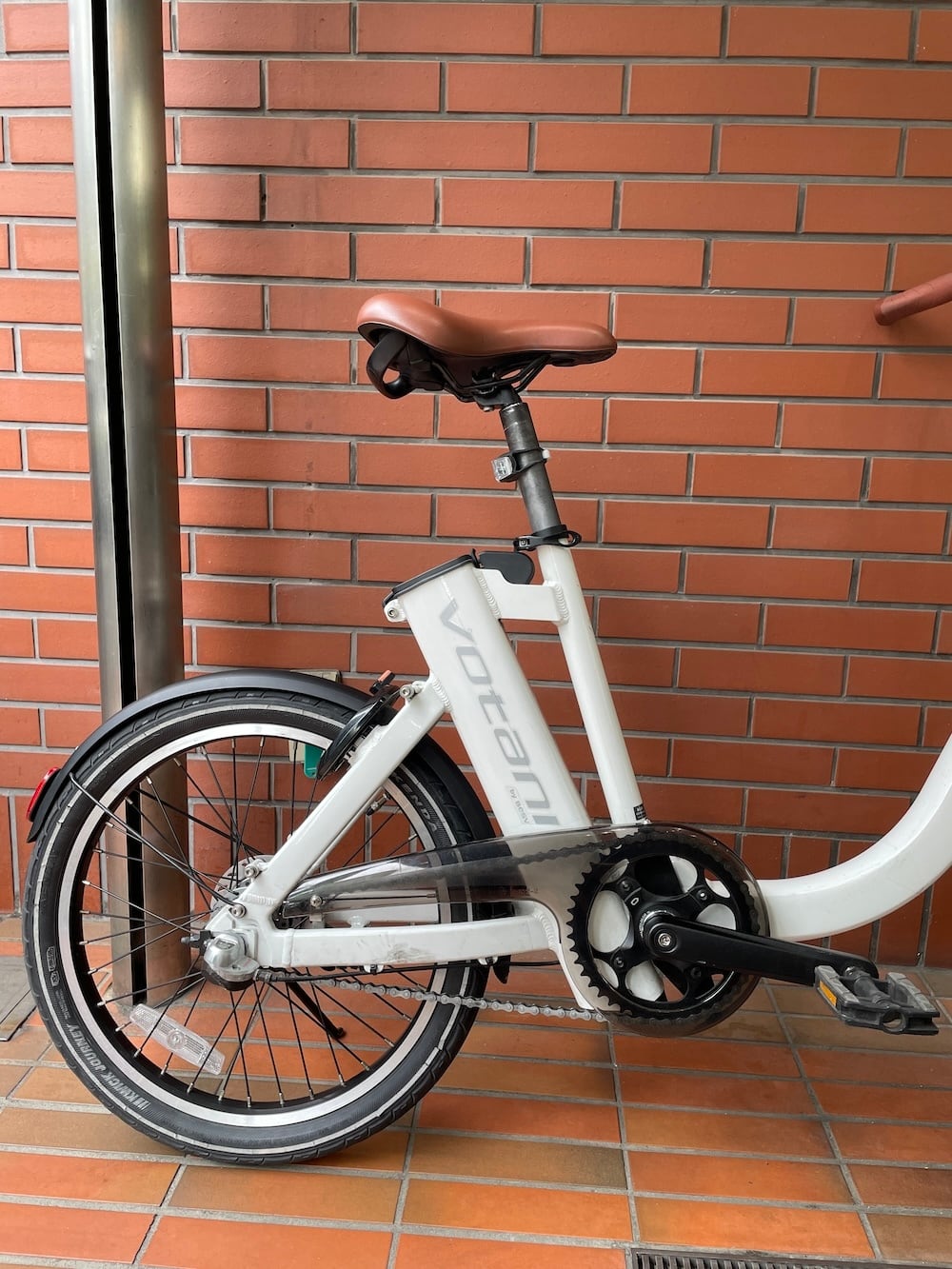Votani Q3 ホワイト 電動アシスト中古車 E-bike（BSP98） | CycleTrip
