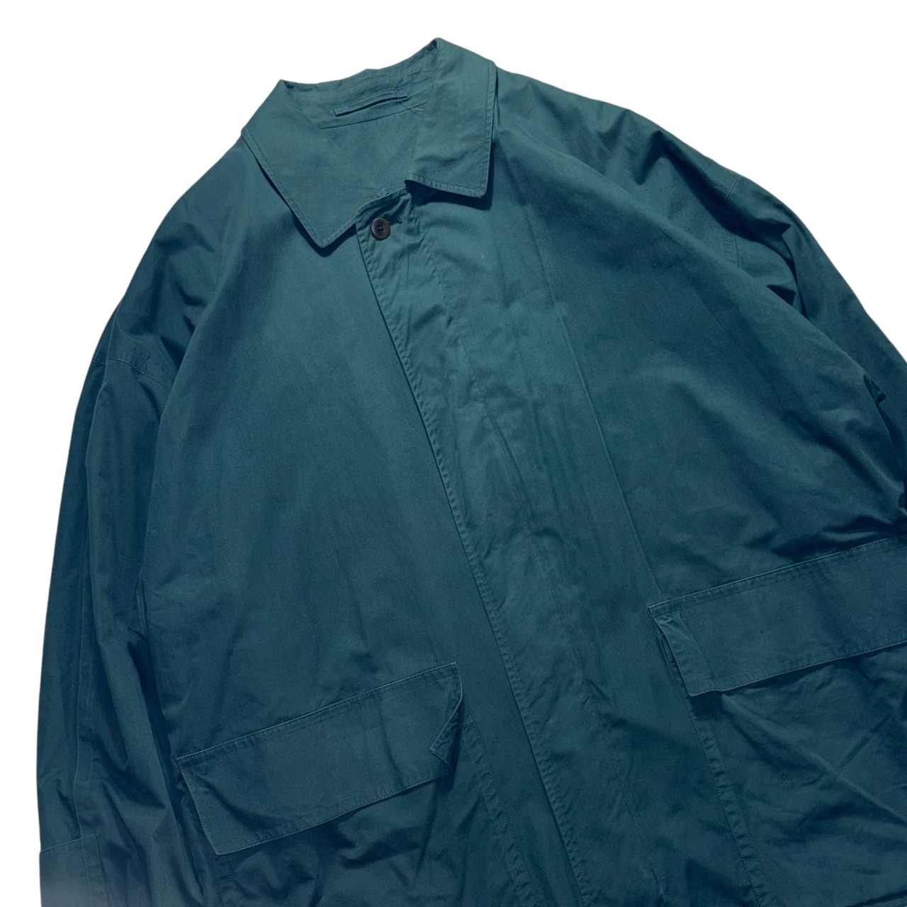 vintage “Thomas” BURBERRY cotton coverall jacket