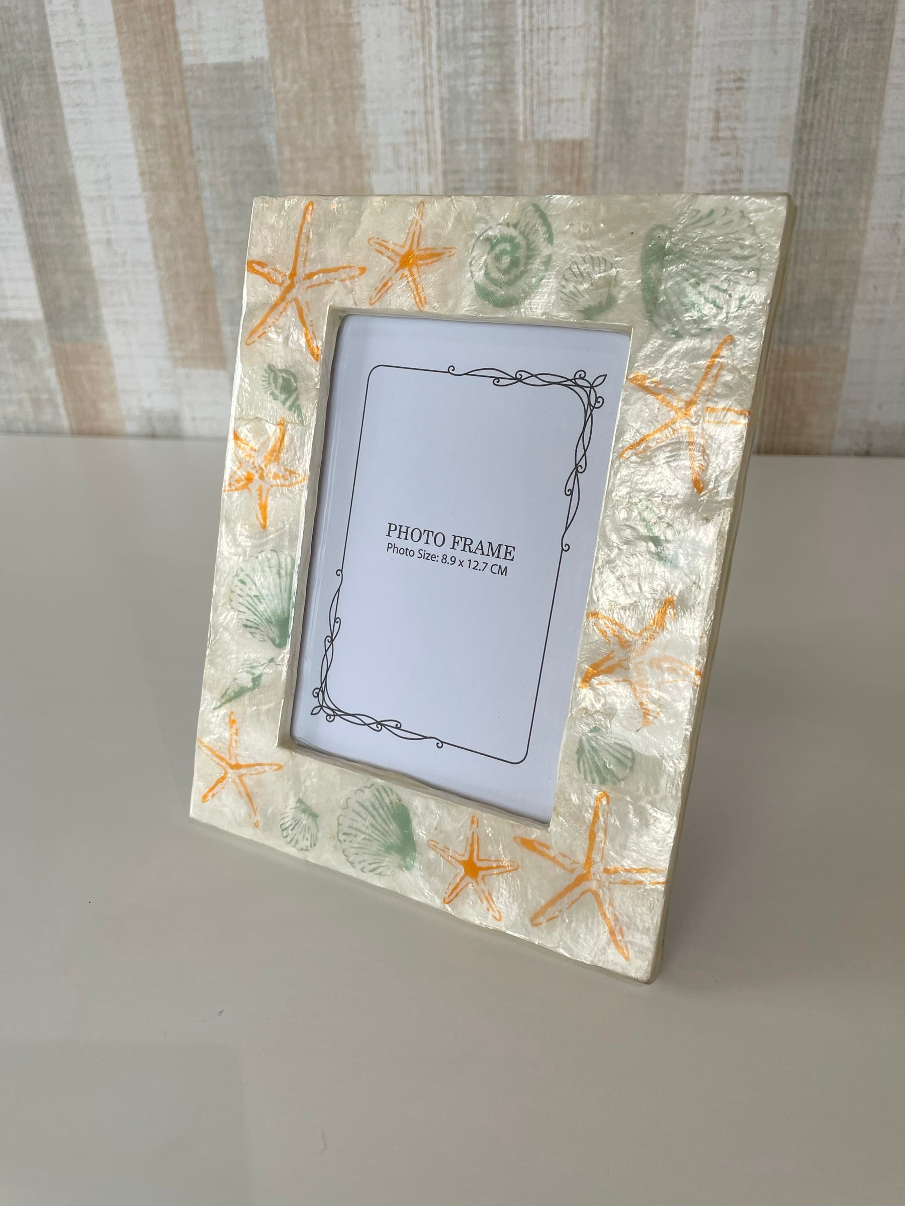 カピス貝フォトフレーム・フロートシェル | FOARN・Lifestyle Shop ぽ