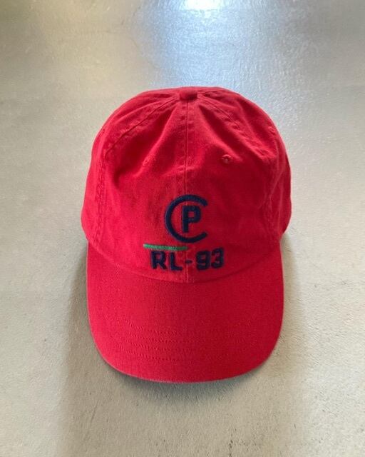 Polo RL-93 キャップ 90s ラルフローレンralph lauren 楽天市場】ラルフローレン コットン チノ RL-93 93復刻 キャップ