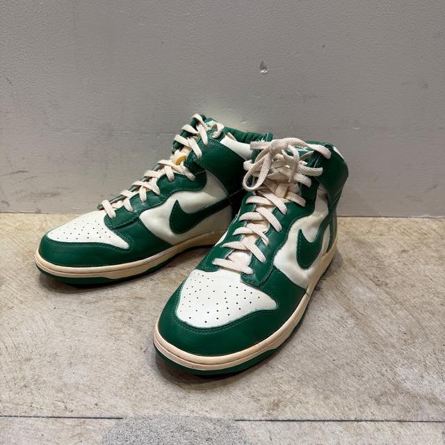 NIKE DUNK GREEN SNEAKER