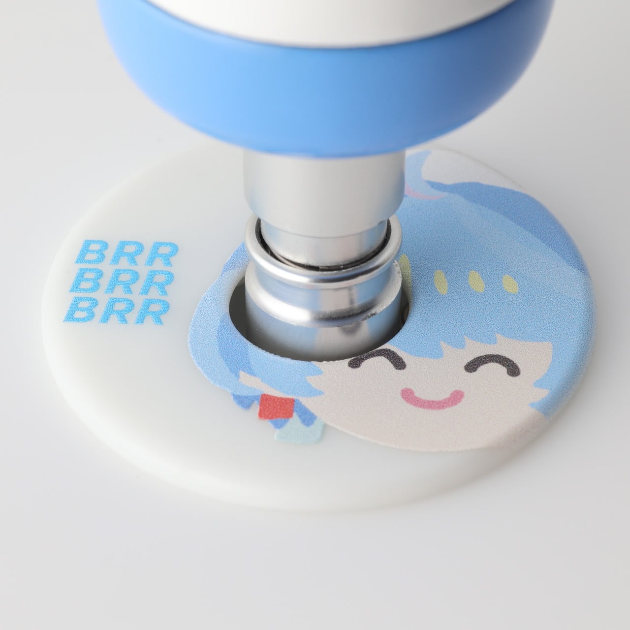 Silky Touch | Lever disc| White | Sorin Chinami LOGO | BRR Custom