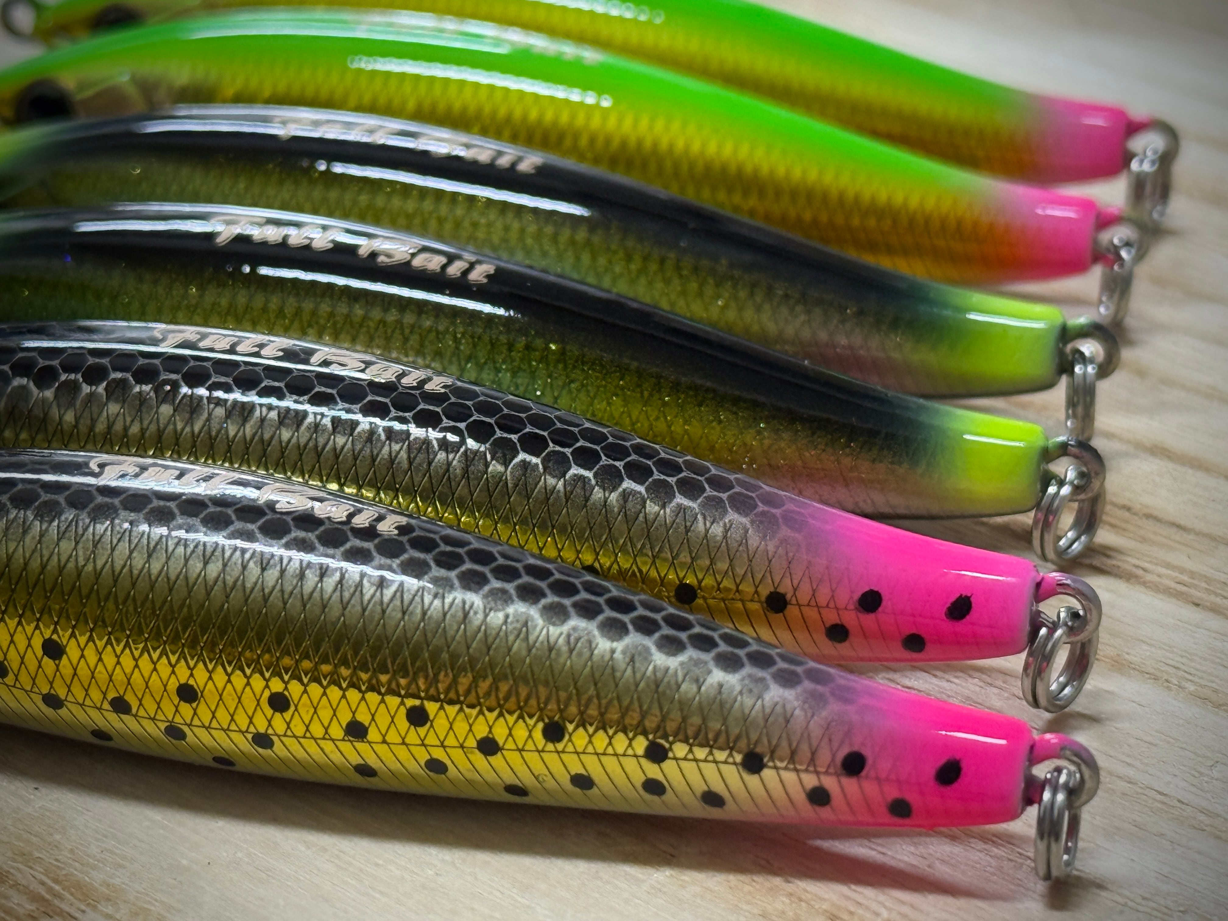 D-3 Custom Lure's FULL BAIT オリカラ【2026年 新色追加