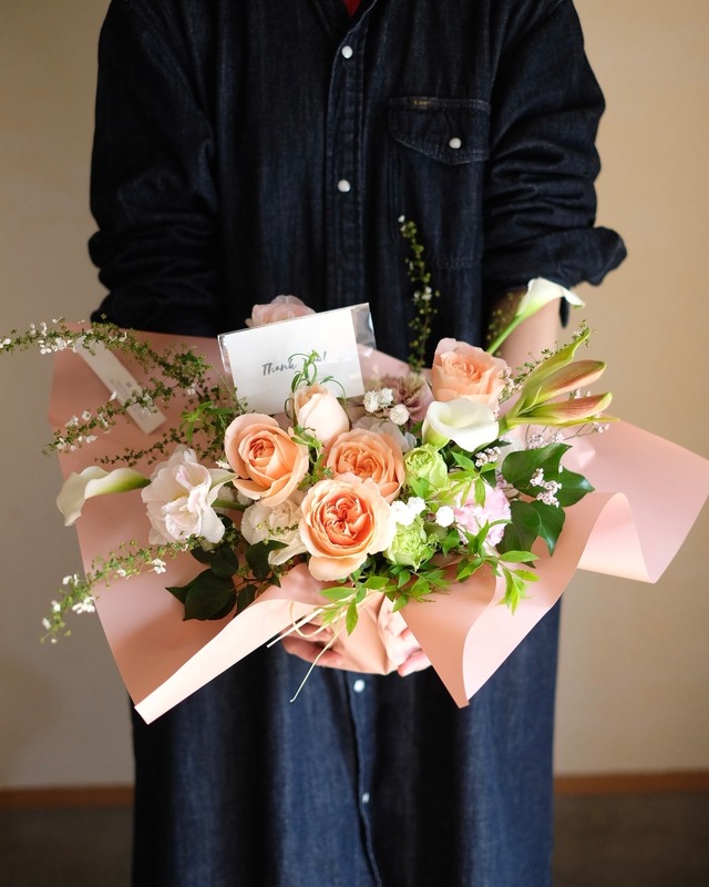 季節のアレンジメント S