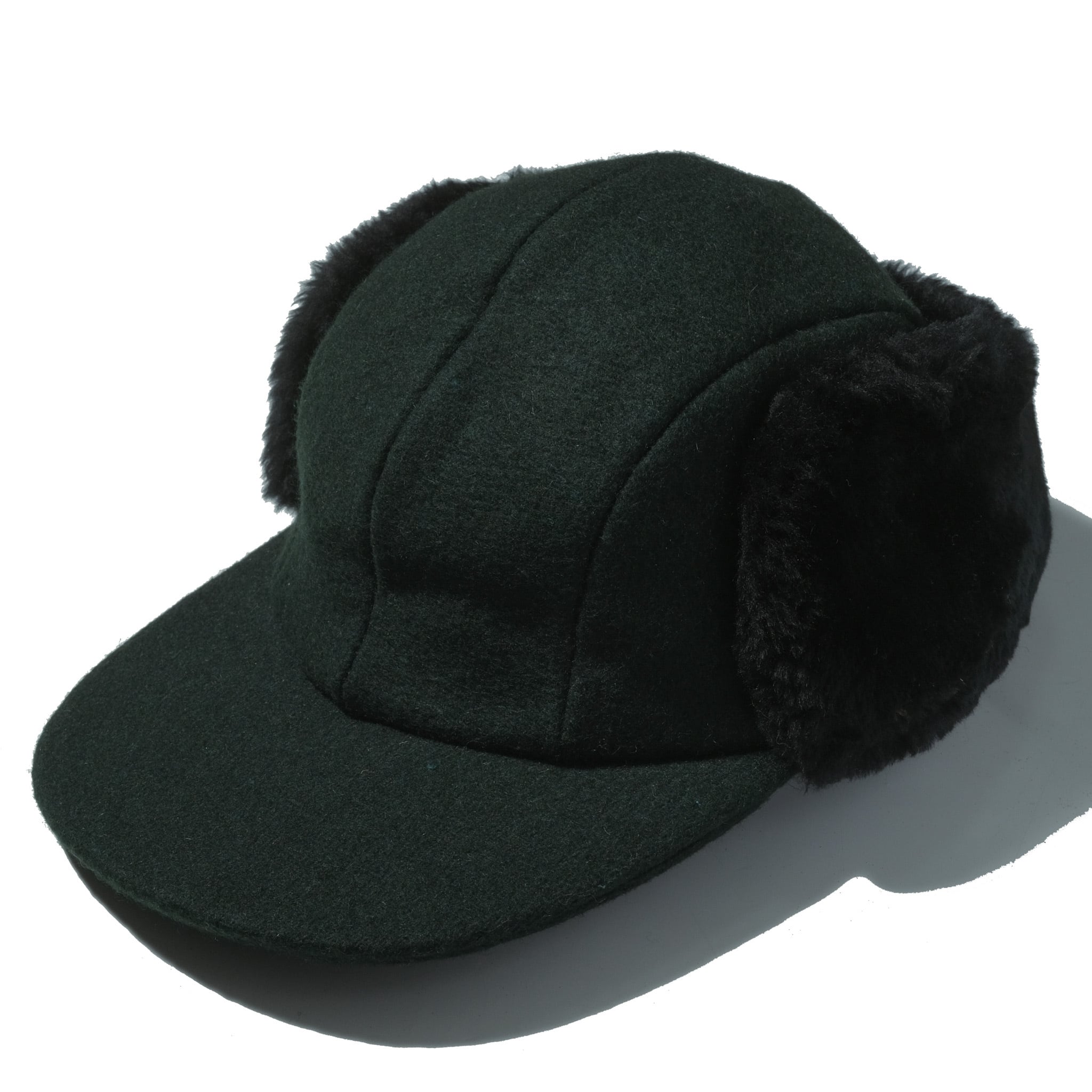 DEAD STOCK PRT Headwear 4panel cap with earflap