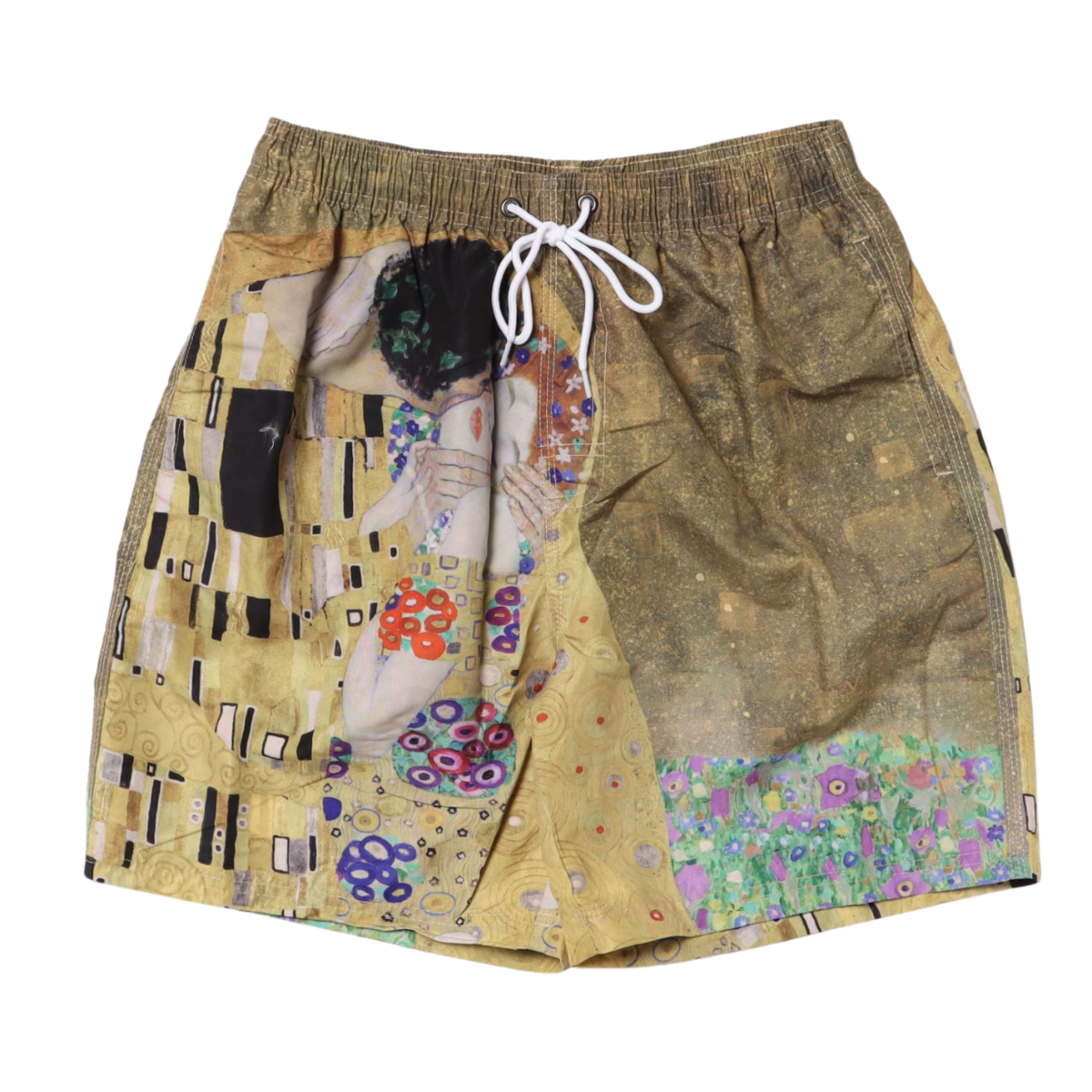 名画 サーフパンツ【002】The Kiss | Whitby Wear - 英国サーフパンツ