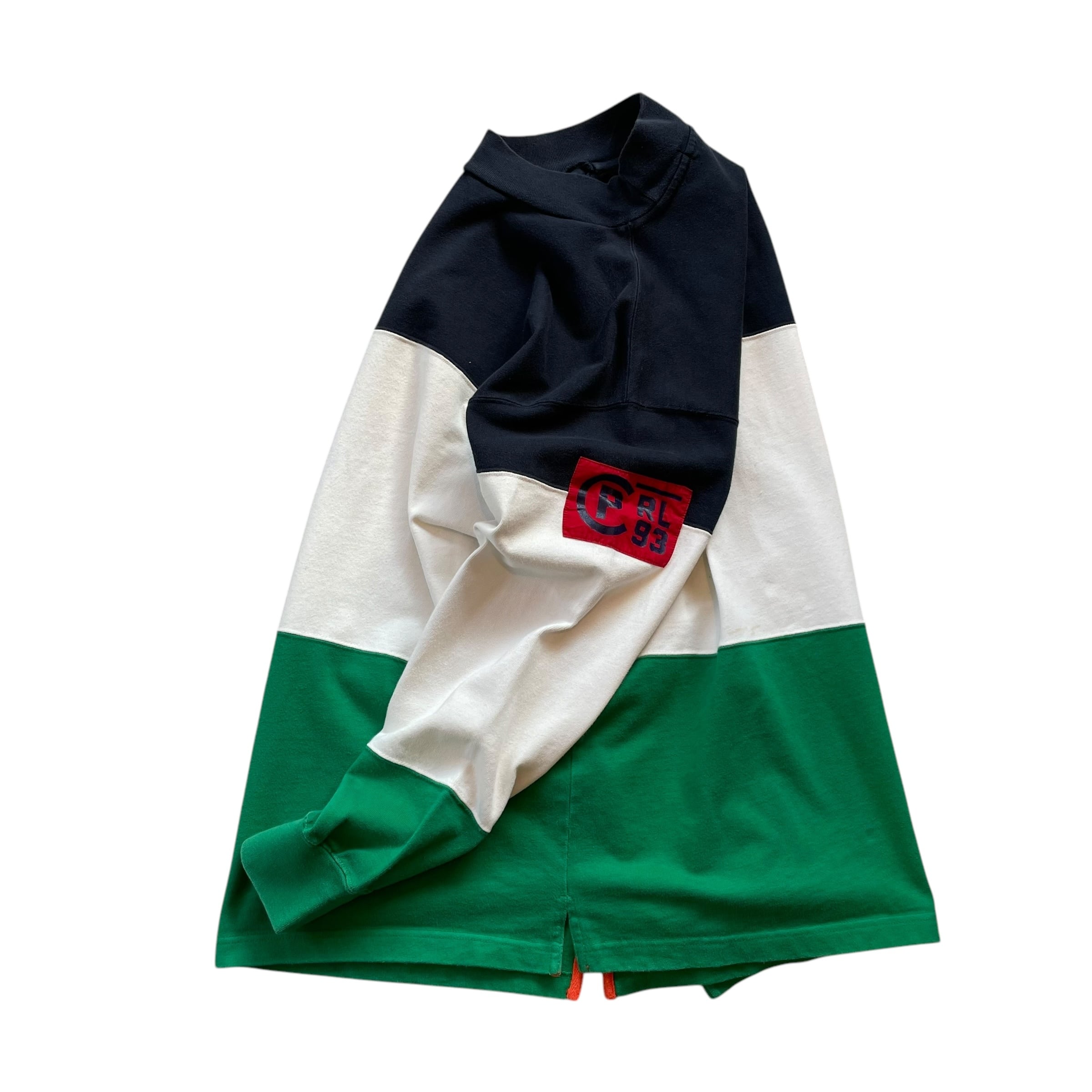 1993s Ralph Lauren "RL93" Switching boarder L/S T-shirt
