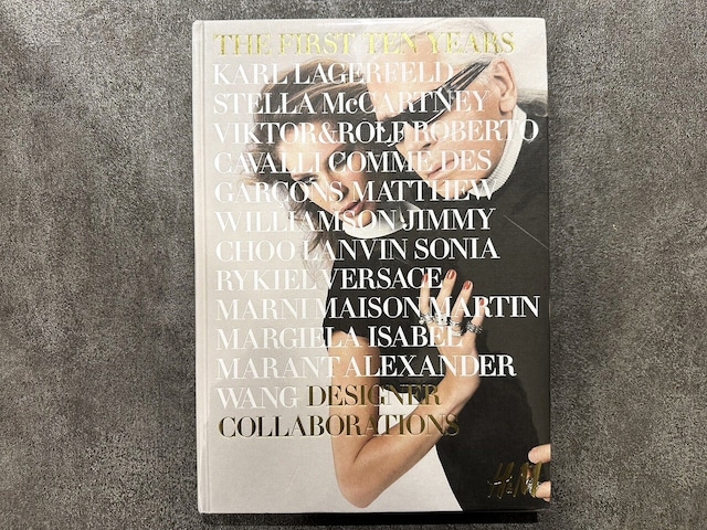 【VF391】 H&M THE FIRST TEN YEARS DESIGNER COLLABORATIONS /visual book