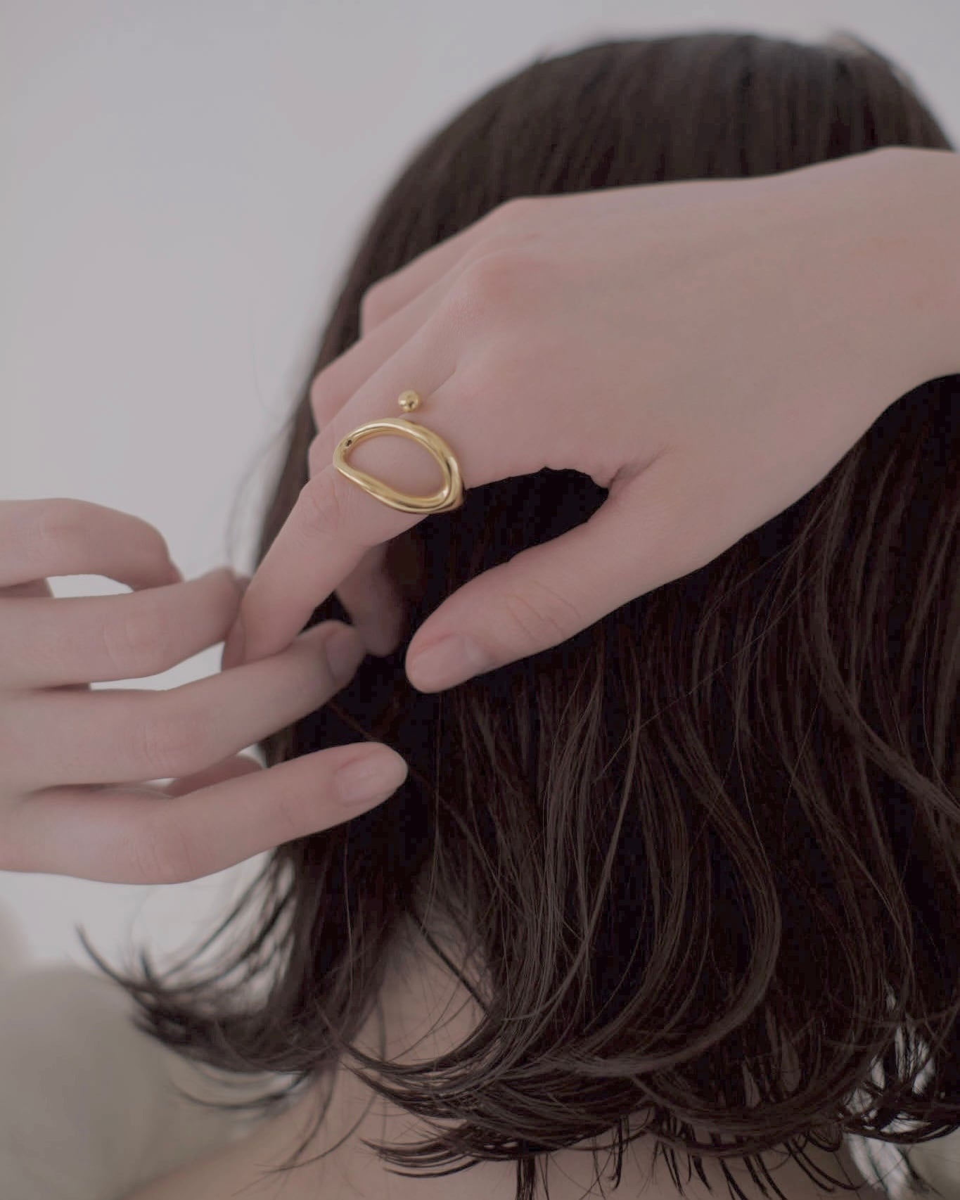 stainless beans ring