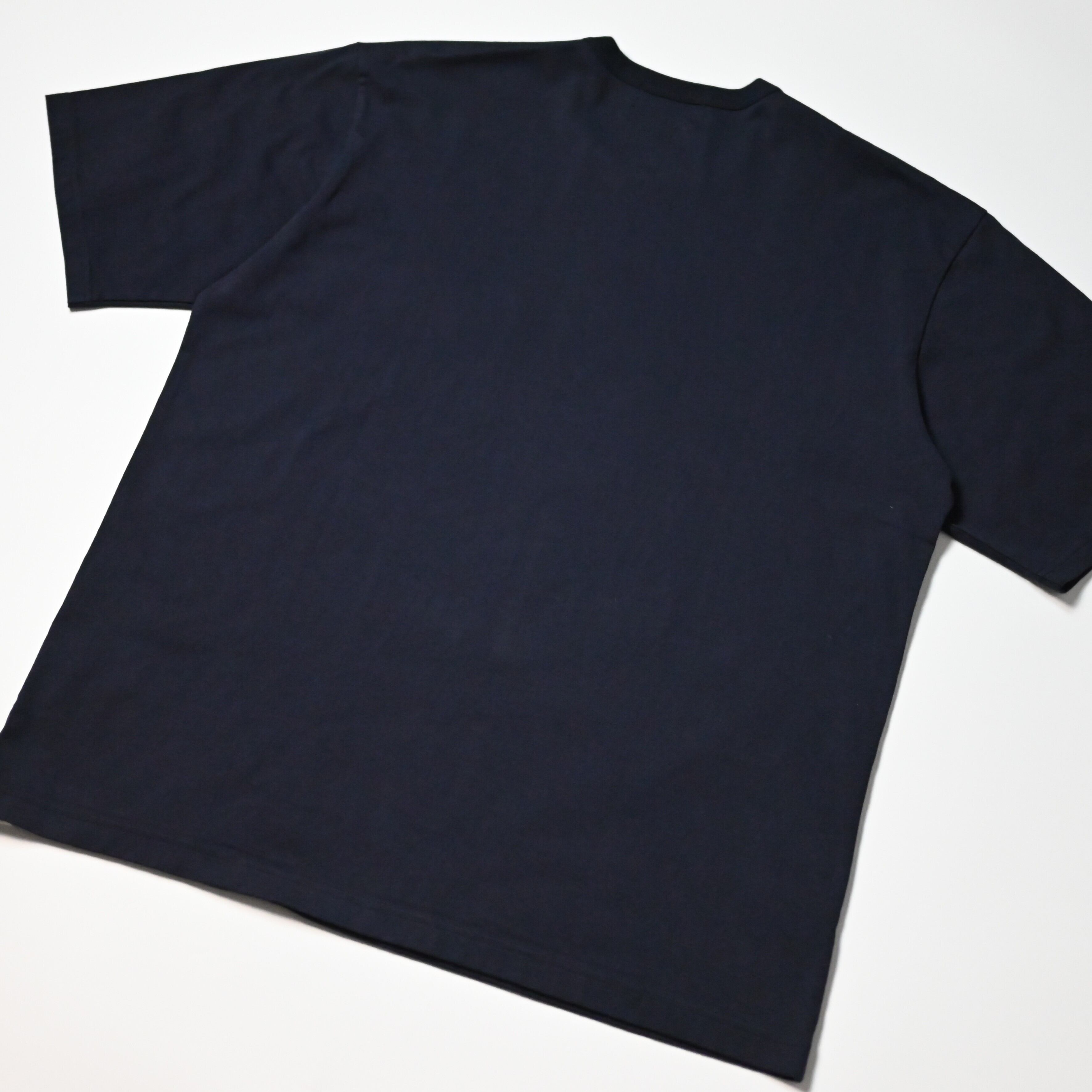 KUON / Boro Trimmed Pocket Tee | GANKO