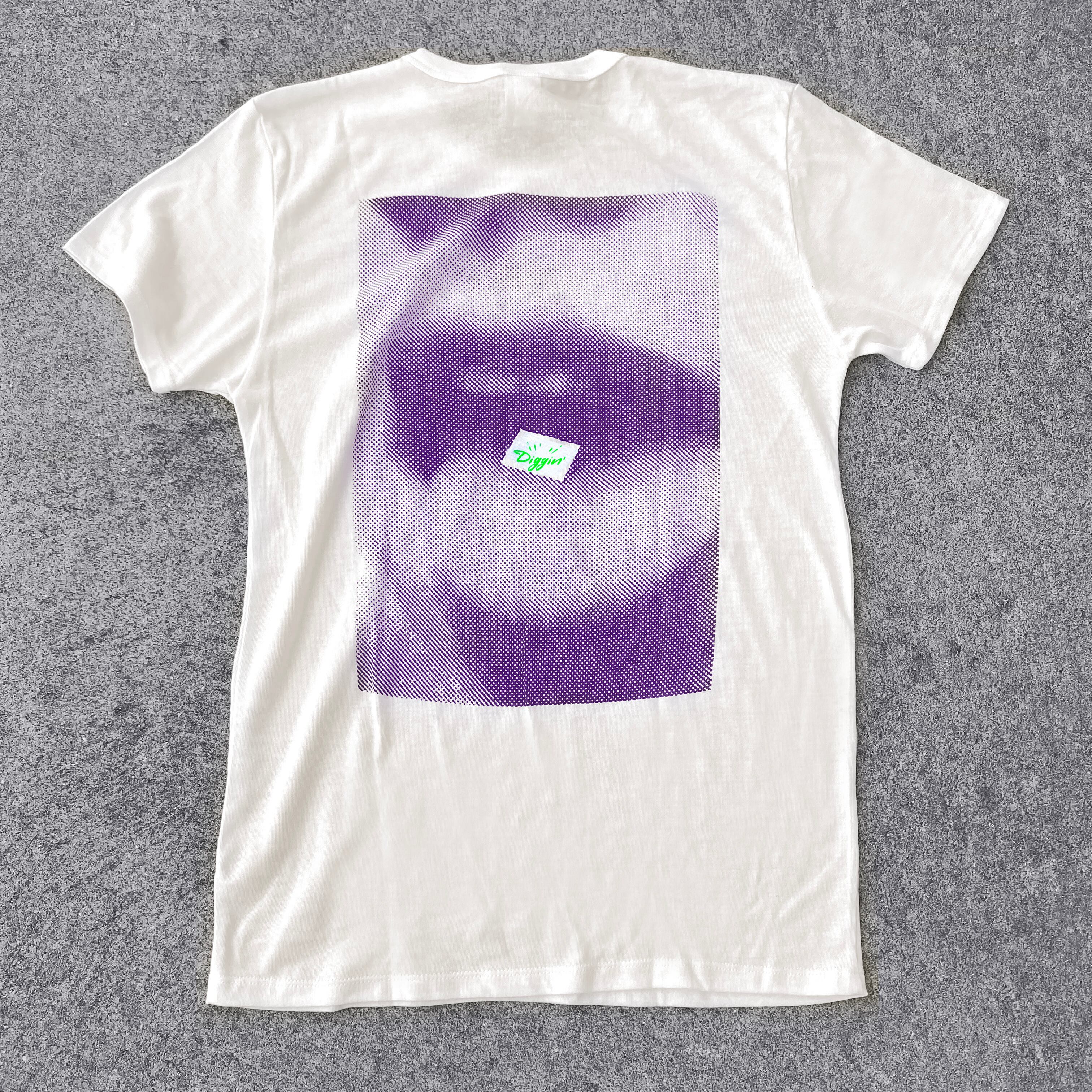 4.4ozトライブレンドTシャツ(ベロ ホワイト)