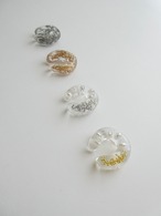 clear ear cuff