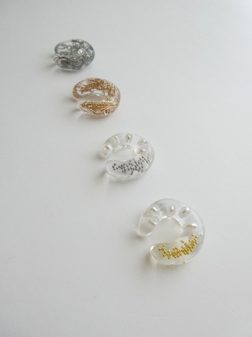 clear ear cuff