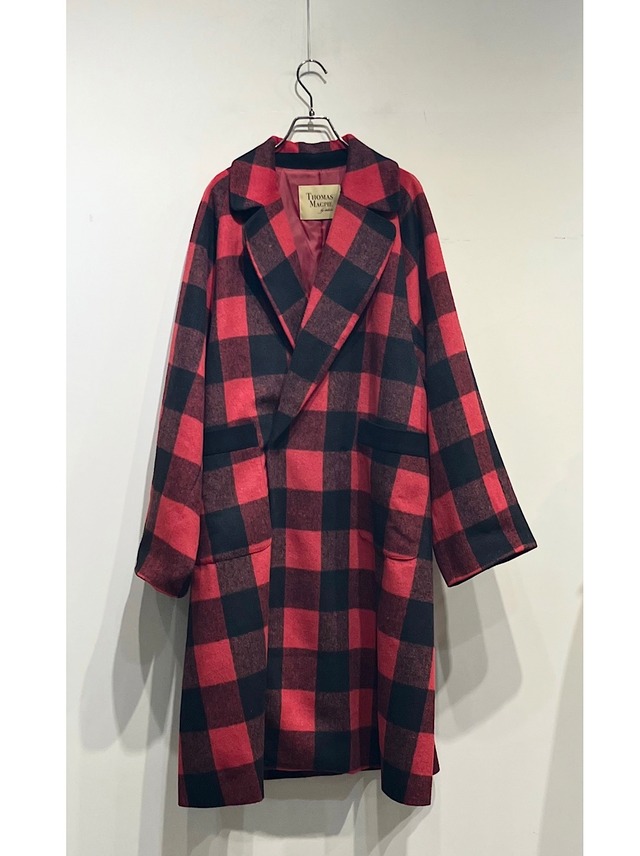 THOMAS MAGPIE　チェックコート