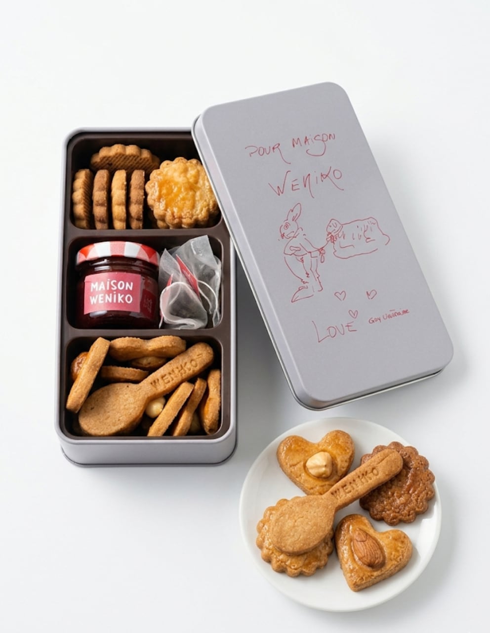 クッキーフォンデュ缶