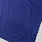 mila schon DUEMILA ミラショーン 半袖 Tシャツ カットソー 40/青紫系 レディース