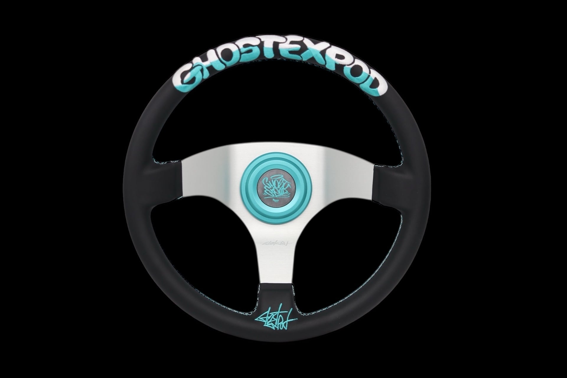 GHOST EXPOD GEステアリング 【5th.モデル】 GHOST EXPOD | GEステアリング 1st Edition purple #geステアリング