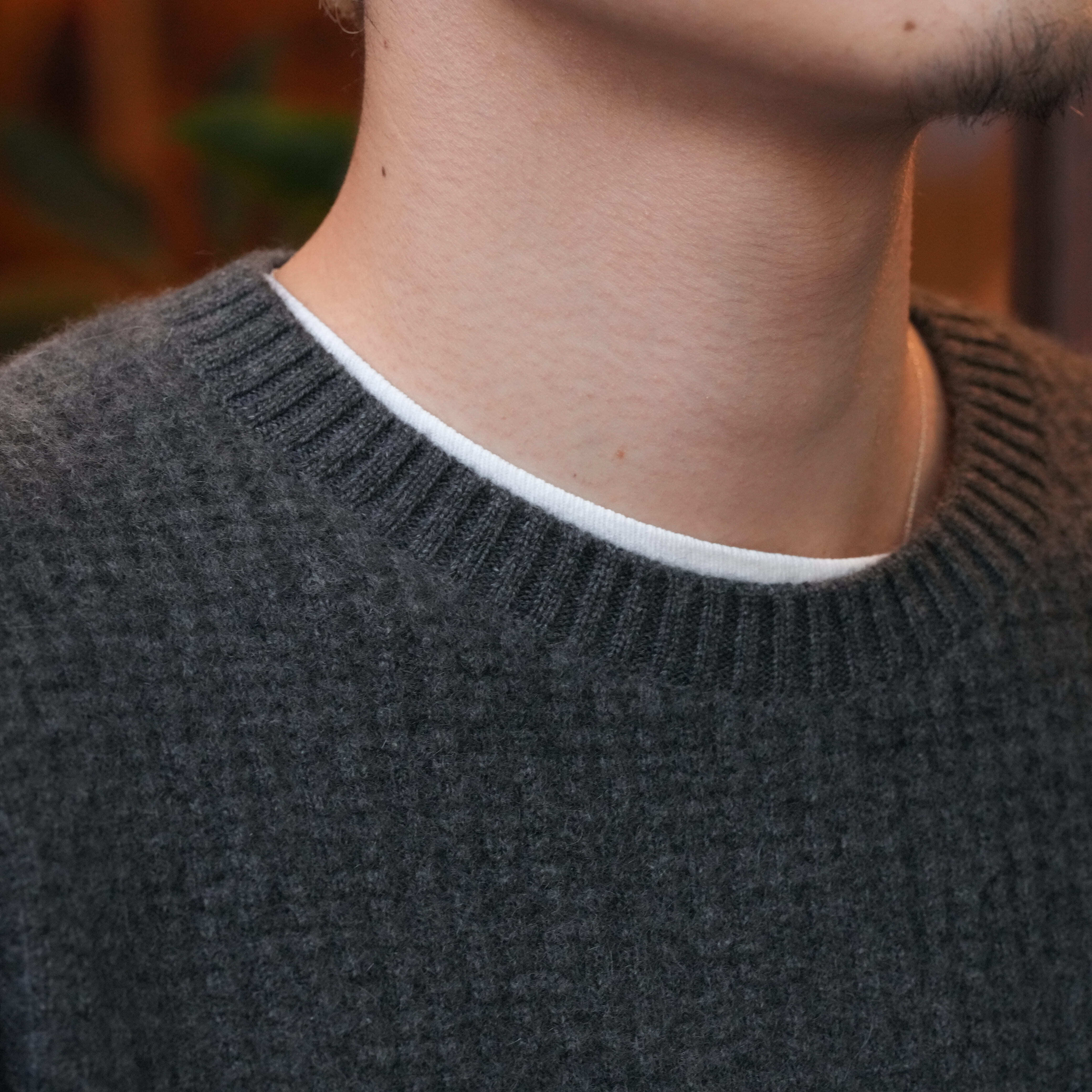MAATEE&SONS 2024 マーティーアンドサンズ コットンニットポロ MAATEE&SONS / マーティーアンドサンズ | POLO - Brown | 通販 - 正規