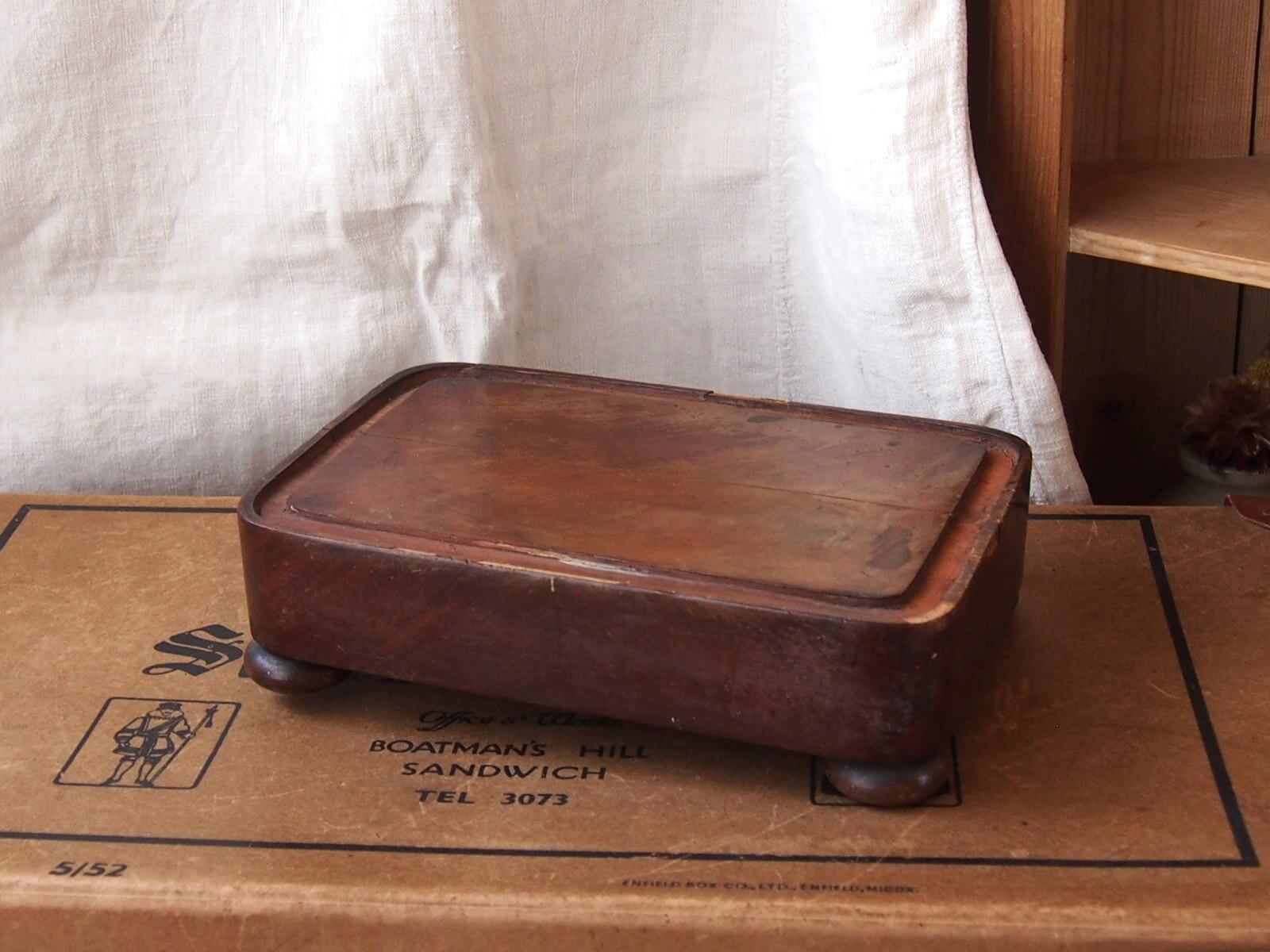 フランスアンティーク　ディスプレイ台　飾り台