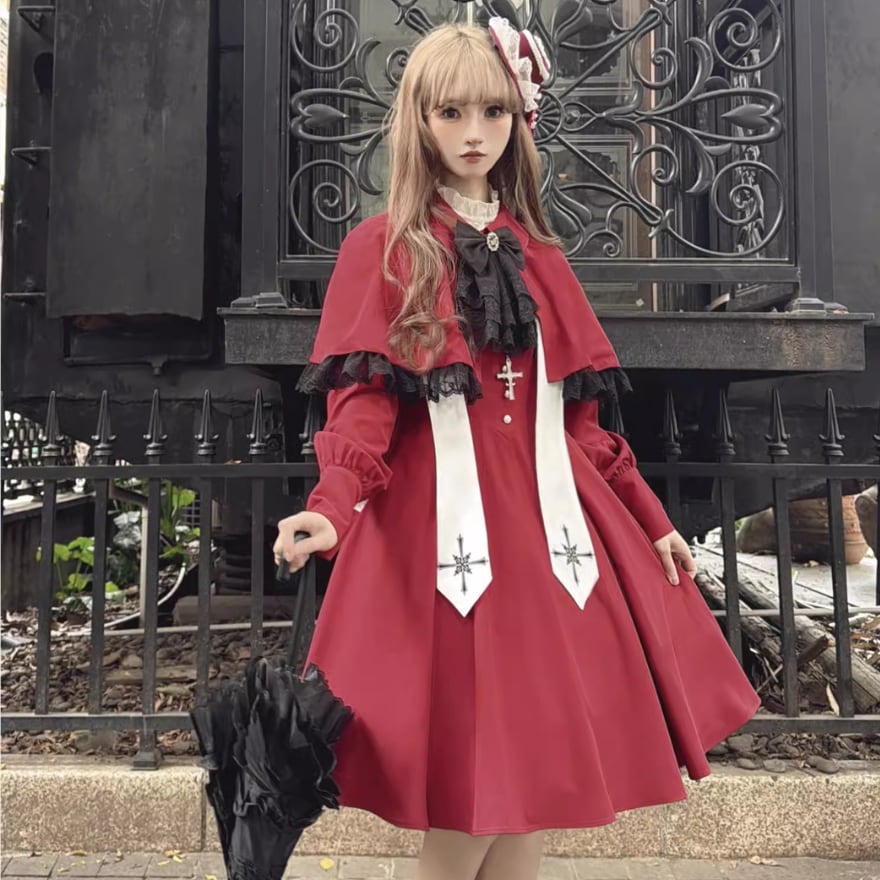 Girlism少女主義 - ♡「マリオネット」ワンピースセット♡﻿ ﻿ 姫