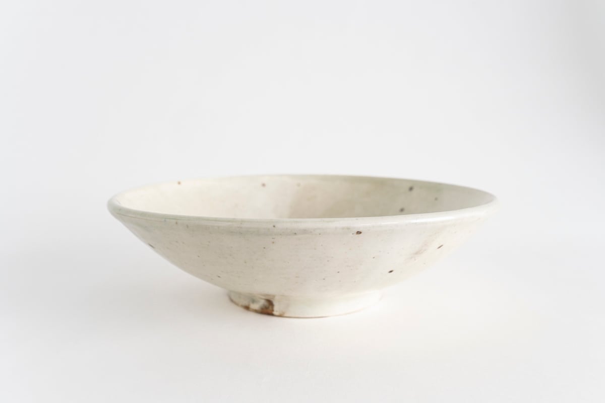 8「粉引鉢 15-1」五味茜 作